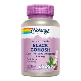 SOLARAY Black Cohosh (Cimicifuga racemosa) 545 mg para la mujer, apoyo nutricional en cambios de edad madura, 120 cápsulas Precio: 26.7899995. SKU: B12AHKG6TL