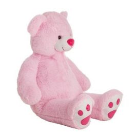 Creaciones Llopis Peluche Oso Lazo 100 cm de Poliéster, Apto para Bebés desde 0 Meses, Modelos y Colores Surtidos Creaciones Llopis Peluche Oso Lazo 100 cm de Poliéster, Apto para Bebés desde 0 Meses, Modelos y Colores Surtidos