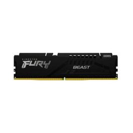 Kingston FURY Beast DDR5 16GB (2x8GB) 5600 MT/s DIMM para PC | Overclocking Intel XMP 3.0 & AMD EXPO, Disipador Perfil Bajo Kingston FURY Beast DDR5 16GB (2x8GB) 5600 MT/s DIMM para PC | Overclocking Intel XMP 3.0 & AMD EXPO, Disipador Perfil Bajo