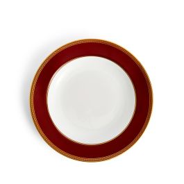 Wedgwood Plato Hondo Renaissance Red 23 cm - Juego de 4 Unidades con Diseño Renacentista Rojo y Detalles Dorados, Apto Lavavajillas Precio: 207.49999963. SKU: B16LSWMBGQ