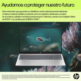 HP 15-fd0035ns Portátil 15.6" Full HD, Intel Core i3-N305, 8GB RAM, 256GB SSD, Windows 11 Home Blanco