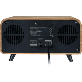 Thomson AAARZ34079 Radio Despertador Bluetooth DAB Gama Vintage Cosy