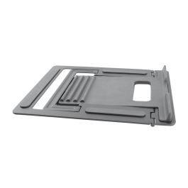 Coolbox Soporte Portátil Gris Espacial de Aleación de Aluminio Ajustable hasta 17 Pulgadas