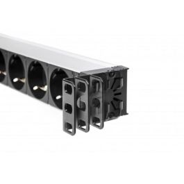Salicru Regleta Rack 19 Pulgadas SPS PDU 4F+6F SCH+C13/C14, 10A, Protección Infantil, IP20 Salicru Regleta Rack 19 Pulgadas SPS PDU 4F+6F SCH+C13/C14, 10A, Protección Infantil, IP20