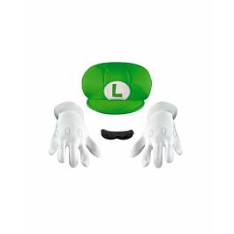 Disfraz Infantil Nintendo Super Mario Kit Luigi Precio: 24.9502. SKU: B1E9S2GB2J