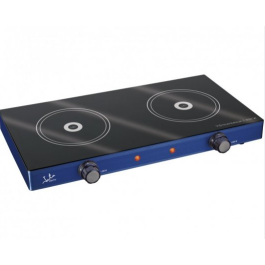 Jata Two-Plate Vitroceramic Electric Cooker 2400W Black/Blue V142 Precio: 66.50000038. SKU: B153R9KPMJ