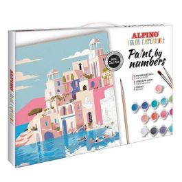 Set Paint By Numbers Color Experience Grecia 1 Lienzo De 40X 30 Numerado 21 Pinturas Acrílicas De 3Ml 3 Pinceles 1 Patrón Numérico Para Pintar El Lienzo Precio: 15.68999982. SKU: B15MS43CLP