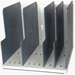 Exacompta Modulotop Clasificador Vertical Con 5 Separadores A4+ Gris Claro-Gris Ratón Precio: 26.49999946. SKU: S8406269