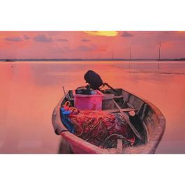 Cuadro Home ESPRIT Cristal Templado 150 x 0,4 x 100 cm