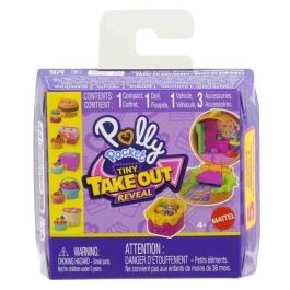 Mattel Estuche Sorpresa Polly Pocket Tiny Take Out Reveal para Mini Muñecas, 4 Años