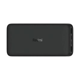 Xiaomi Redmi Power Bank 20000mAh 18W Carga Rápida Negro VXN4304GL