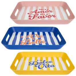Home Deco Factory Bandeja Dolce Vita Polipropileno 41x32 cm