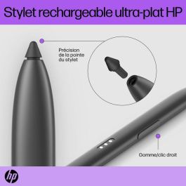 HP Slim Rechargeable Pen, Lápiz Táctil para HP ProBooks (Edición Educación), Carga Rápida Pogo-Pin para Dibujar y Notas