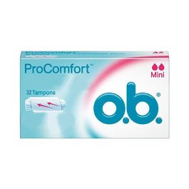 O.B. ProComfort Mini Tampón 32 u Precio: 3.5000004. SKU: S0597881