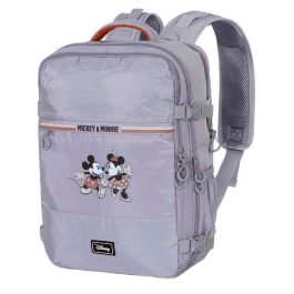 Mochila Minnie &#38; Mickey Disney 49cm Precio: 52.5000003. SKU: B19AV4TVHR
