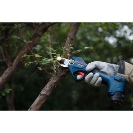 Bosch Professional Podadora Inalámbrica GGP 12V-25 con 2 Baterías y Cargador - 06008D8100