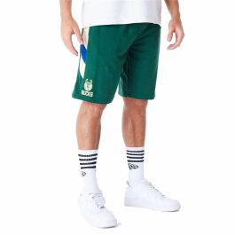 Pantalón Corto Deportivo New Era NBA Milwaukee Bucks Verde Precio: 52.7681. SKU: B1BV742HKJ