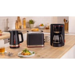 Bosch TWK 4M223 MyMoment Hervidor de agua negro