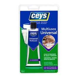 Ceys Silicona Ácida Universal Transparente Antimoho 50 ml para Sellado y Evitar Filtraciones de Agua y Humedad Ceys Silicona Ácida Universal Transparente Antimoho 50 ml para Sellado y Evitar Filtraciones de Agua y Humedad Precio: 3.78999951. SKU: B1FC7TFGNW