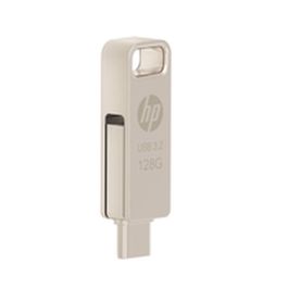 PNY HPFD206C-128 Memoria USB 128GB Dual USB-A y USB-C 3.2 Gen 2 con 100MB/s Lectura, Diseño Deslizante, Plata Precio: 17.5000001. SKU: B14QX3QA2N