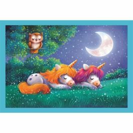 Clementoni CLE8005125217403 Puzzle 4 en 1 Un día con unicornios Clementoni CLE8005125217403 Puzzle 4 en 1 Un día con unicornios