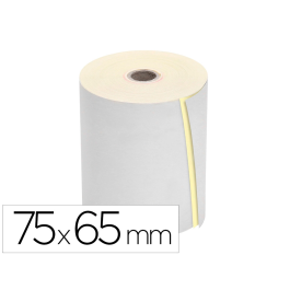Q-connect Rollo Calculadora Copiativo 75mm Ancho x 65mm Diametro Sin Bisfenol A Precio: 30.9276. SKU: B1D6KBFS8B
