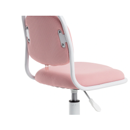 Q-connect Silla Infantil Bari Escritorio Color Rosa Alt Max 795mm Anc 390mm Prof 350mm