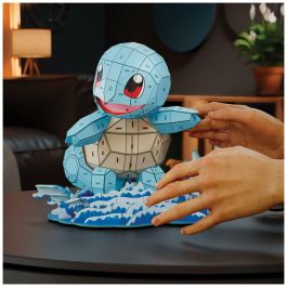 Spinmaster Puzzle 3D Pokémon Squirtle SPI6075064 - 180 piezas - 24 cm - 12 años