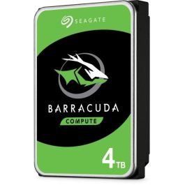 Disco Duro Seagate BarraCuda 3,5" 4 TB HDD