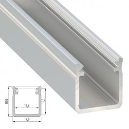Perfíl Aluminio Tipo Y 2,02M Perfíl Aluminio Tipo Y 2,02M