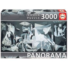 Puzzle 3000 Piezas Guernica, Pablo Picasso 11502 Educa Precio: 25.4999998. SKU: B17XPANKYW