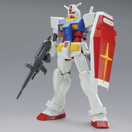 BANDAI HOBBY Figura RX-78-2 Gundam Mobile Suit Entry Grade 1/144
