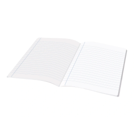 Liderpapel Libreta Scriptus A4 48 Hojas 90gr Pauta 4ª 3.5mm con Margen