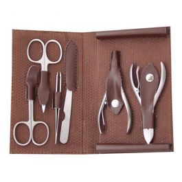 Eurostil Manicura set completo 6 piezas Precio: 19.68999967. SKU: SLC-72810