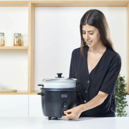 Arrocera Black & Decker BXRC1800E Negro 1,8 L