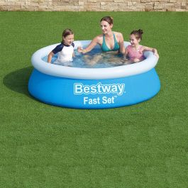 Bestway Piscina Hinchable Adulto Aro 183x51 cm Jardin 57392