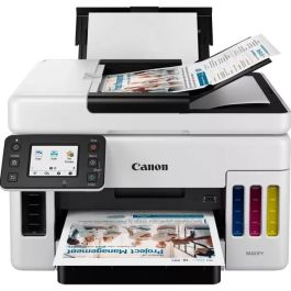 Canon MAXIFY GX6050 4470C006 Multifunción Recargable MegaTank WiFi Dúplex Blanca