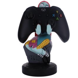 Cable Guy: Soporte Figura Sally Pesadilla Antes de Navidad Disney 21cm - Compatible Mandos PlayStation, Xbox y Móviles