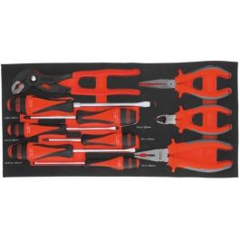 KS TOOLS Caja de herramientas ULTIMATE equipada con 3 cajones, bandeja, 114 piezas y cerradura de seguridad KS TOOLS Caja de herramientas ULTIMATE equipada con 3 cajones, bandeja, 114 piezas y cerradura de seguridad