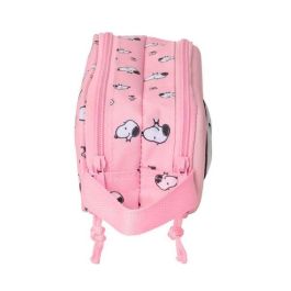 Safta Portatodo Doble 3D Snoopy 21x8x6 cm