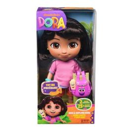 Spin Master Muñeca Dora Canta y Explora de 30 cm con Función Interactiva, Edad Recomendada +3 Años, Pilas AAA