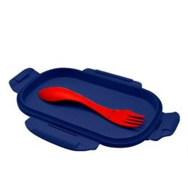 Sandwichera + cubierto Spiderman Marvel Sandwichera + cubierto Spiderman Marvel Precio: 8.49999953. SKU: B1KLYDJMFZ