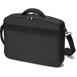Dicota Eco Multi PRO Maletín para Portátil 13-15.6 pulgadas Negro de Poliéster Reciclado con Asa y Bandolera