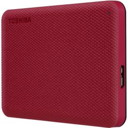 Disco Duro Externo Toshiba CANVIO ADVANCE Rojo 1 TB USB 3.2 Gen 1