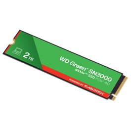 Sandisk WDS200T4G0E SSD WD Green SN3000 2TB M.2 2280 PCIe Gen4 NVMe