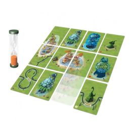 Juegos Mesozooic: Juego de Mesa de Estrategia y Gestión para Crear el Mejor Zoo de Dinosaurios