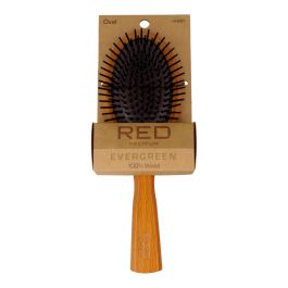 Red Kiss Premium Evergreen Wooden Brush Oval Paddle Precio: 9.68999944. SKU: B1B3VQADNY