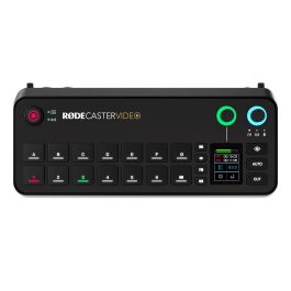 Rode Rodecaster Video Conmutador de Vídeo y Audio con 4 Entradas HDMI, 2 USB-C, Conexiones XLR y Procesado de Audio APHEX Precio: 1385.94999983. SKU: B1BWAC6DWD