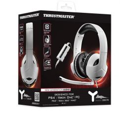 Thrustmaster Gaming Headset Y-300CPX KON/PC - Auriculares Multiplataforma para PC y Consolas