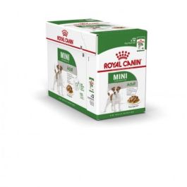 Royal Canin Canine Mini Adult - Alimento para perros adultos razas pequeñas (1-10 kg) 10 meses-12 años, 12 bolsitas x 85 gr Precio: 12.9499997. SKU: B12W6TFWCK